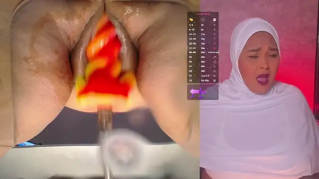 BBWHijab online show from 24, 4, 2026