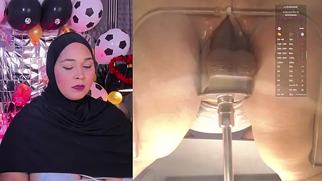 BBWHijab online show from 21, 6, 2026