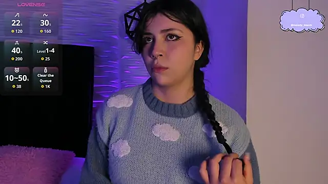 Melody Black  online show from 5, 11, 2025