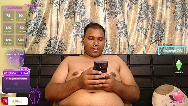 Naughty Rohan  online show from 1, 3, 2025