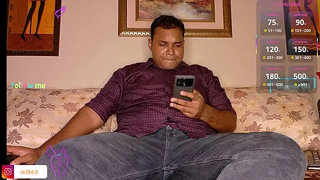 Naughty Rohan  online show from 29, 9, 2025