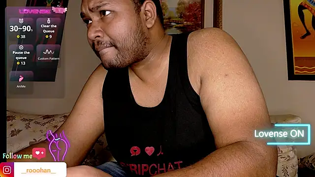 Naughty Rohan  online show from 23, 2, 2026