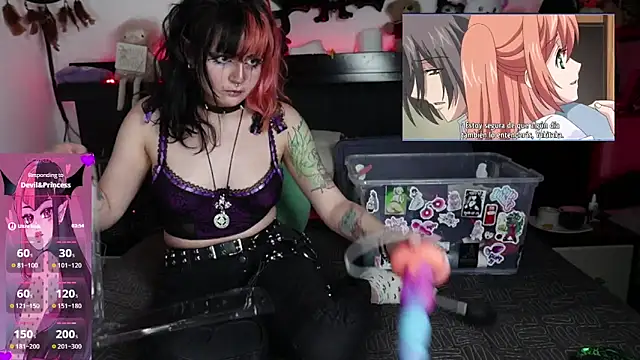 Devil And Princess online show from 23, 4, 2026