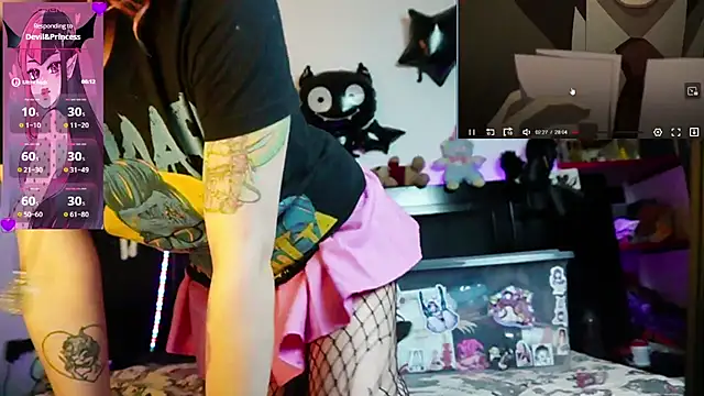 Devil And Princess online show from 21, 6, 2026