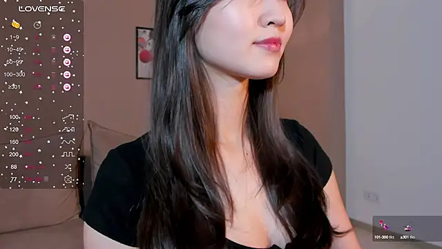 Snapshot of SeulBi chatting on 16, 10, 2025 SeulBi online show from 16, 10, 2025