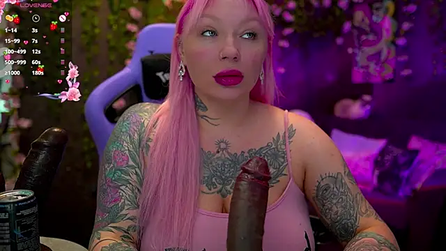 Snapshot of BlackedBarbie chatting on 24, 9, 2025 BlackedBarbie online show from 24, 9, 2025