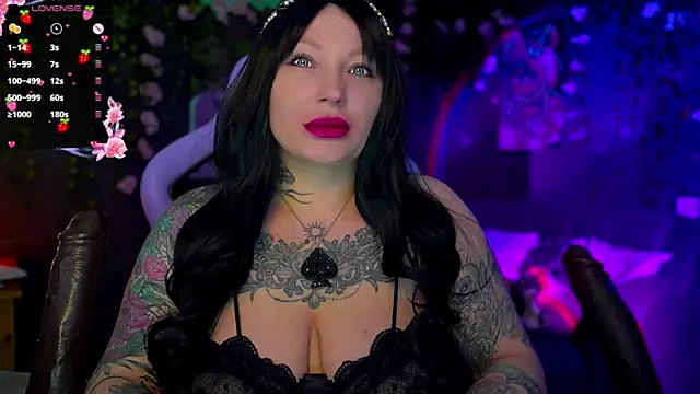 Snapshot of BlackedBarbie chatting on 31, 10, 2025 BlackedBarbie online show from 31, 10, 2025