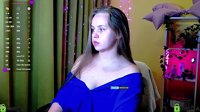 Lilysweet13 online show from 27, 7, 2026