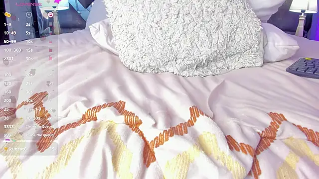 Daia Ortiz online show from 20, 3, 2025