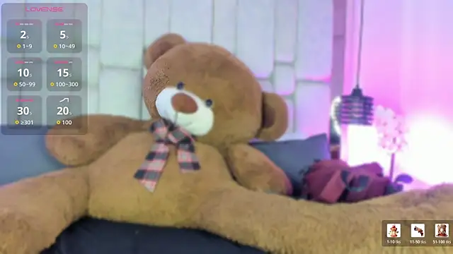 Daia Ortiz online show from 13, 2, 2026