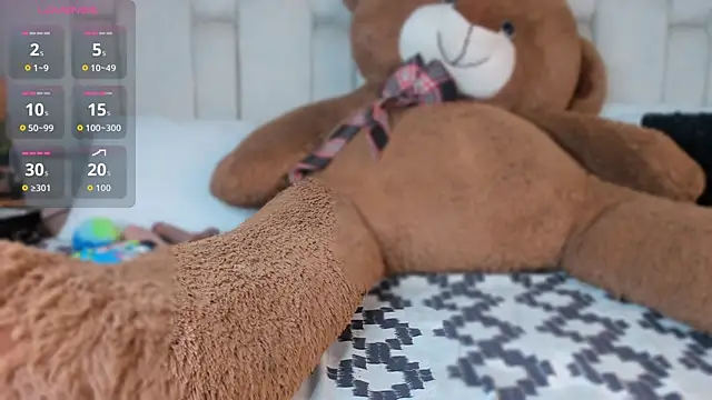 Daia Ortiz online show from 25, 2, 2026