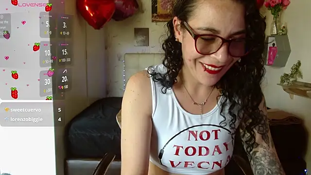 mia velvet1 online show from 22, 3, 2026