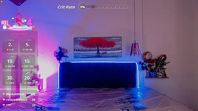 Snapshot of Rose_Thompson1 chatting on 19, 10, 2025 Rose Thompson1 online show from 19, 10, 2025