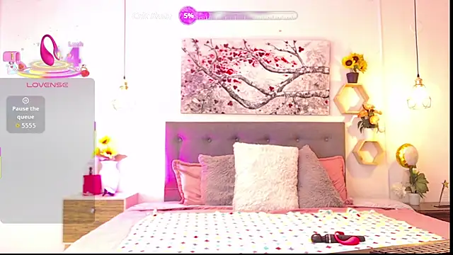 Rose Thompson1 online show from 19, 12, 2025