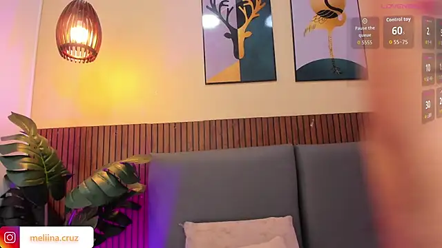 MelinaCruz online show from 7, 4, 2026