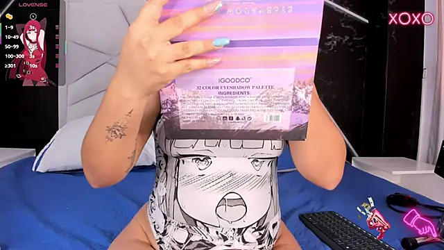 JulietSofia online show from 27, 4, 2026