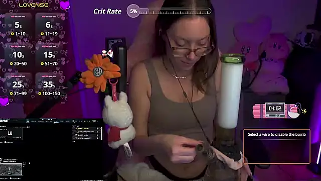 Snapshot of SpaceCowWhore chatting on 6, 3, 2026 SpaceCowWhore online show from 6, 3, 2026