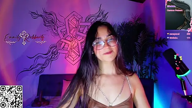 Snapshot of Emmi_Roberts chatting on 15, 5, 2026 Emmi Roberts online show from 15, 5, 2026