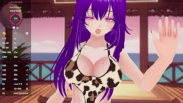 AkiraVixent online show from 15, 9, 2025