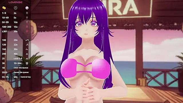 AkiraVixent online show from 17, 10, 2025