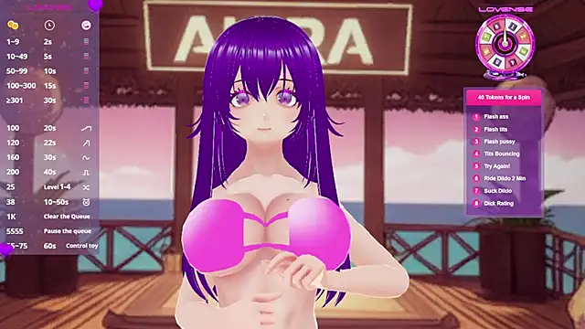 AkiraVixent online show from 22, 12, 2025