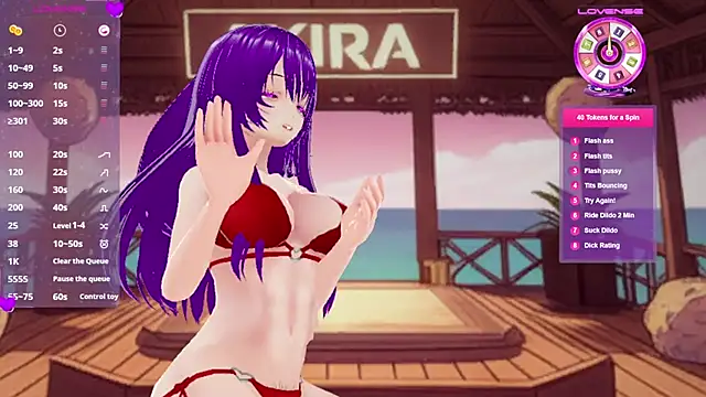 AkiraVixent online show from 8, 2, 2026