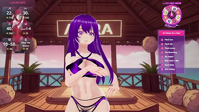 AkiraVixent online show from 14, 3, 2026