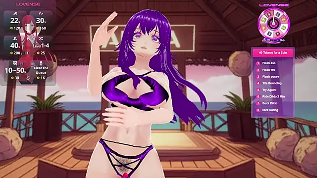 AkiraVixent online show from 24, 4, 2026