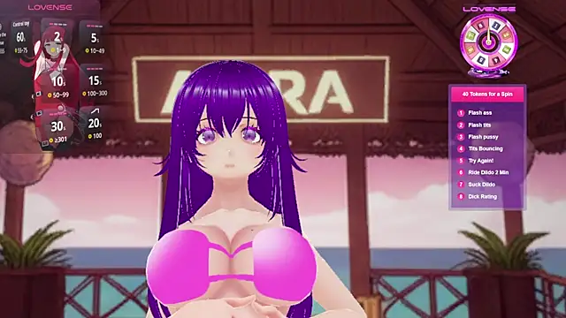 AkiraVixent online show from 25, 4, 2026