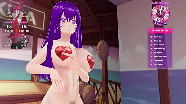 AkiraVixent online show from 26, 4, 2026