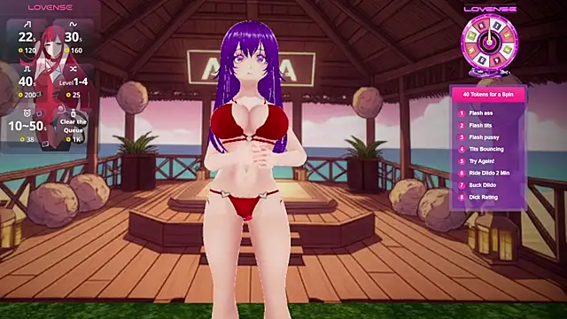 AkiraVixent online show from 26, 4, 2026