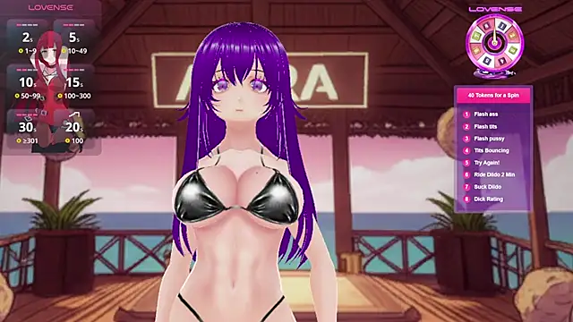 AkiraVixent online show from 28, 4, 2026