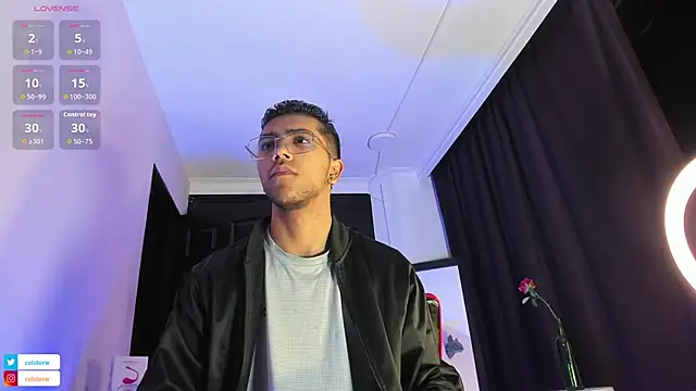 Colstorw  online show from 9, 9, 2025