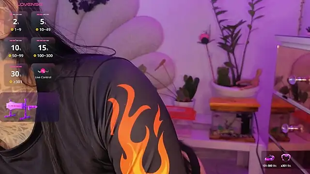 AnfisaLetyagho online show from 9, 10, 2025