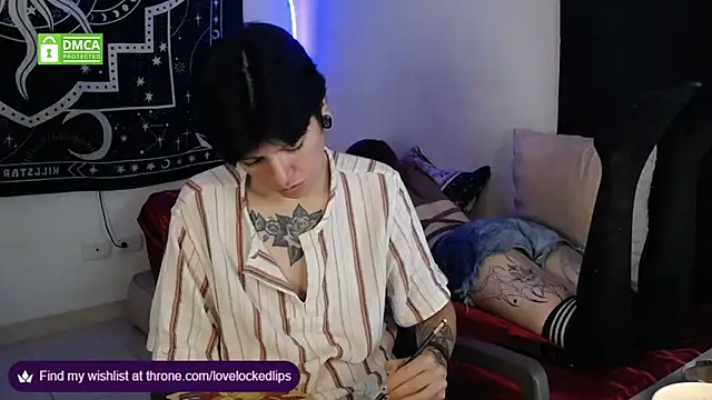 lovelockedlips online show from 29, 9, 2025