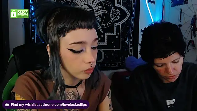 lovelockedlips online show from 24, 11, 2025