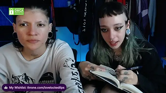 Snapshot of lovelockedlips chatting on 1, 6, 2026 lovelockedlips online show from 1, 6, 2026