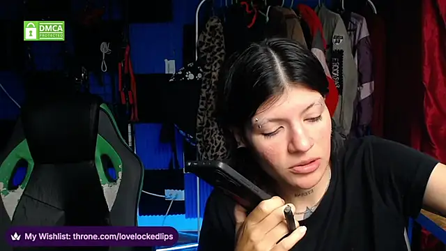 Snapshot of lovelockedlips chatting on 9, 6, 2026 lovelockedlips online show from 9, 6, 2026
