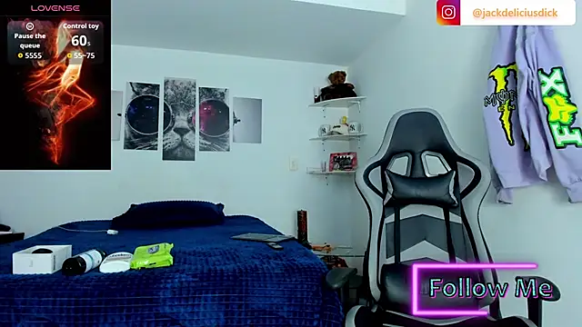 jackdeliciusdick online show from 1, 10, 2025