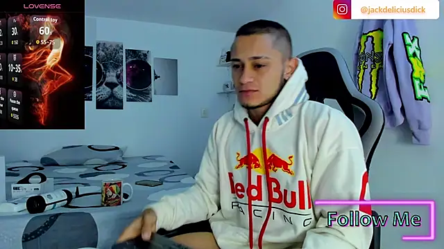 jackdeliciusdick online show from 4, 12, 2025