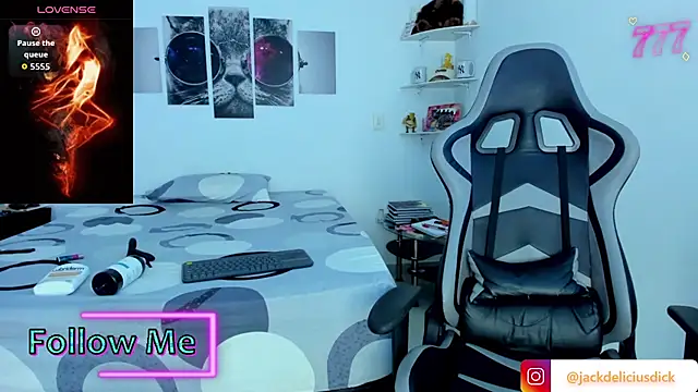 jackdeliciusdick online show from 24, 3, 2026