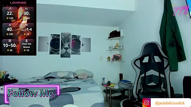 jackdeliciusdick online show from 21, 4, 2026