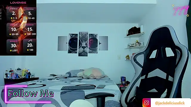 jackdeliciusdick online show from 26, 4, 2026