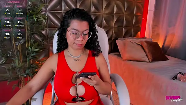 Dayanne campbelll online show from 15, 9, 2025