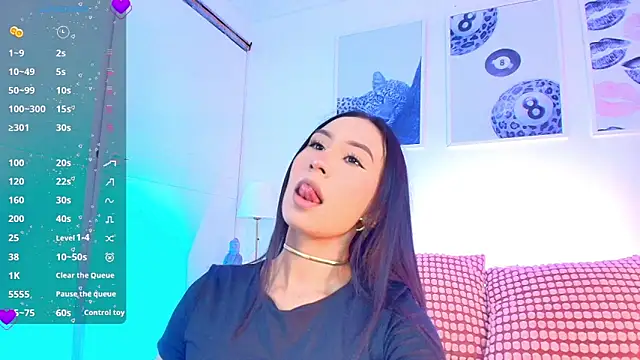 Valen ross  online show from 22, 4, 2026