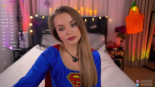 Snapshot of anitaraj_ chatting on 29, 10, 2025 anitaraj online show from 29, 10, 2025