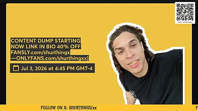 shurthingx online show from 3, 7, 2026