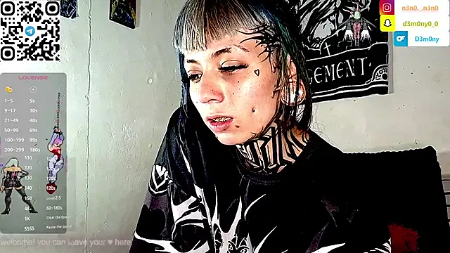 Snapshot of d3m0ny0_0 chatting on 27, 7, 2026 d3m0ny0 0 online show from 27, 7, 2026