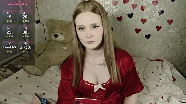 LolyaMin online show from 15, 2, 2026