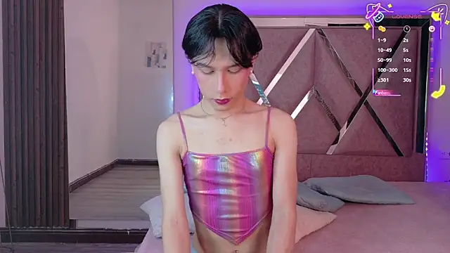 Ash Femboy online show from 22, 10, 2025